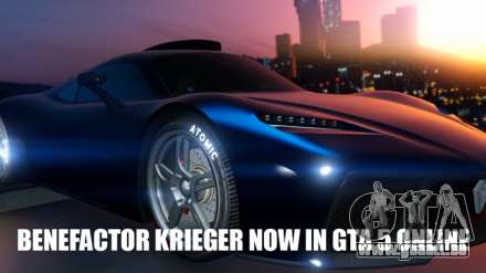 Nouveau Bienfaiteur Krieger et de la race dans GTA 5 Online