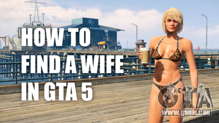 Wie finde ich eine Frau in GTA 5