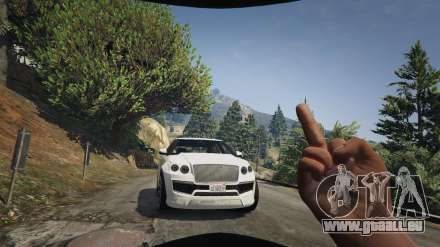 Comment montrer les gestes dans GTA 5 online