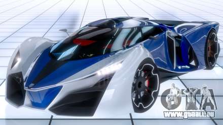 GTA Online - la nouvelle supercar Grotti X80 Proto est déjà disponible!