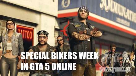 Rabatte und Boni, der Biker week und anderen GTA 5 Online news