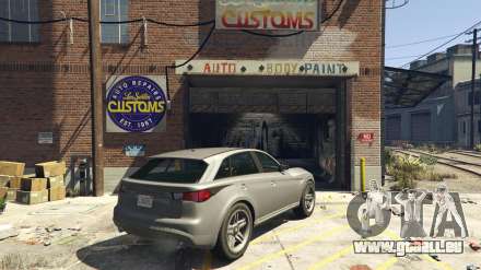 Wie verkaufen gestohlene Auto in GTA 5