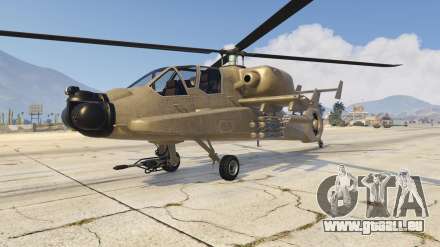 FH-1 Hunter de GTA Online - les caractéristiques, la description et les captures d'écran