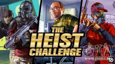 Die Heist-Herausforderung in GTA Online