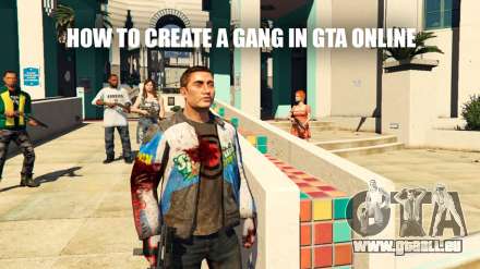 So erstellen Sie eine gang in GTA 5 online