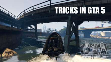Watch how to do tricks in GTA 5