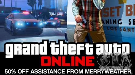 GTA en Ligne: moins 50% sur des services VIP