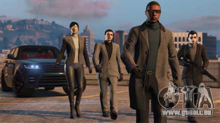 Les secrets de la réussite dans GTA Online: le guide de poche de VIP et d'un garde du corps