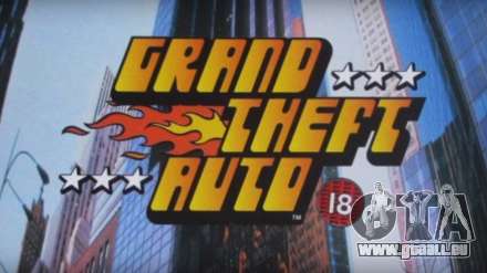 L'histoire de GTA: classique Grand Theft Auto jeu