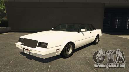 Willard Faction de GTA 5 - captures d'écran, les caractéristiques et la description de la muscle voiture