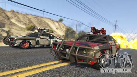 Triple gains pour le "Transport à la guerre" dans GTA Online