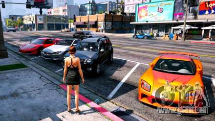 Inoffizielle news über Grand Theft Auto Vl. Die beiden Städte und den ausbau der offenen Welt