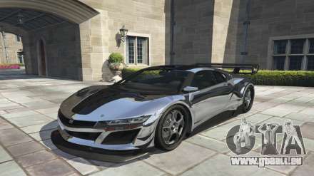 Dinka Jester de GTA 5 - captures d'écran, la description et les spécifications d'une voiture de sport