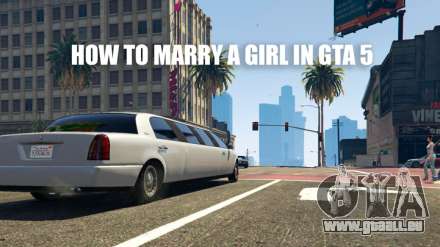 Dans GTA 5 pour se marier avec une fille