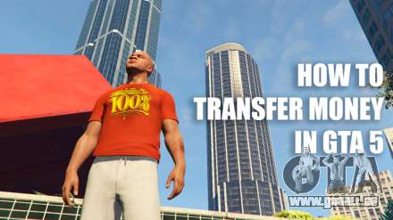 Comment transférer de l'argent dans GTA 5 online