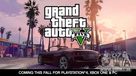 GTA 5 sur PC, Xbox et PS One 4 - Automne 2014