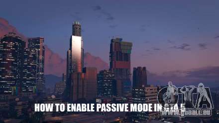 Wie aktivieren Sie den passiven Modus in GTA 5