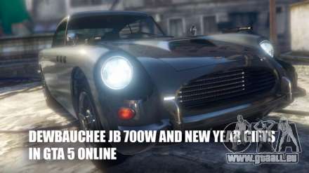 Quels cadeaux et une nouvelle voiture attendent les joueurs dans GTA 5 Online