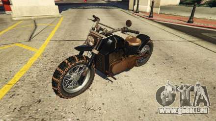 Western Apocalypse Deathbike GTA 5 - captures d'écran, des fonctions et une description de la moto