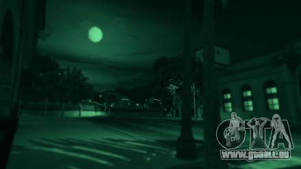 Wie schalten Sie Nacht vision in GTA 5