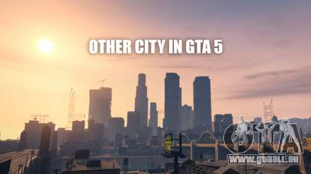 Wie man in eine andere Stadt in GTA 5