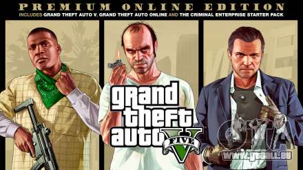 Die premium edition von GTA 5 ist jetzt verfügbar