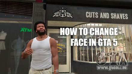 Comment changer de visage dans GTA 5