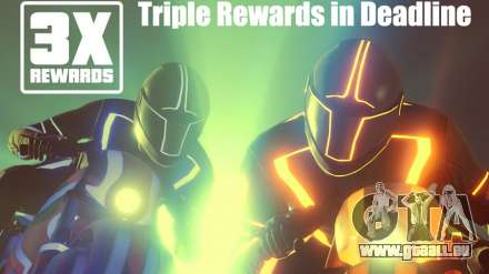 Dreifache Belohnungen in Deadline - Rockstar Games