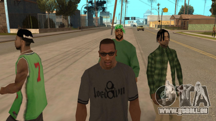 Comment recruter des membres de gangs dans GTA San Andreas