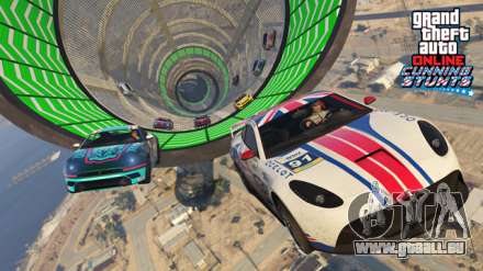 GTA Online: Cunning Stunts - Nouveau stunt courses et des véhicules