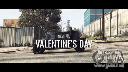 Les meilleures vidéos de GTA Online: "be My Valentine" mise à jour