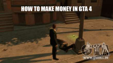 Gagner de l'argent dans GTA 4
