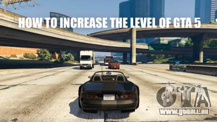 Comment monter de niveau dans GTA 5 online