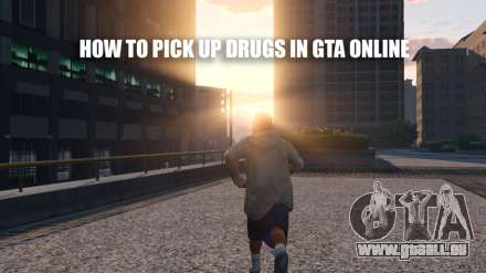 Wie kommen die Drogen in GTA 5 online