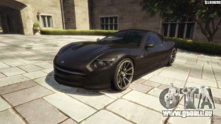 GTA 5 Hijak Khamelion - captures d'écran, la description et les spécifications d'une voiture de sport