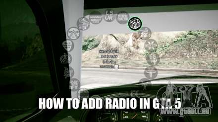 Wie fügen Sie ein radio in GTA 5