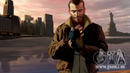 De Grand Theft Auto IV, après 11 ans, il y avait des réalisations dans la Vapeur