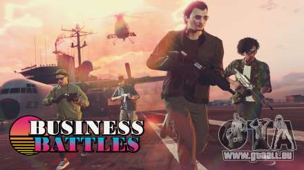 Business Battles in GTA Online: Neue Boni, Rabatte und mehr