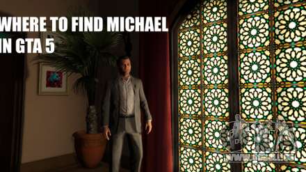 Comment trouver Michael dans GTA 5