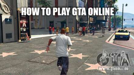 wie zu spielen-GTA 5 online