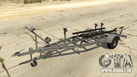 Boat Trailer de GTA 5 - les caractéristiques, la description et les captures d'écran