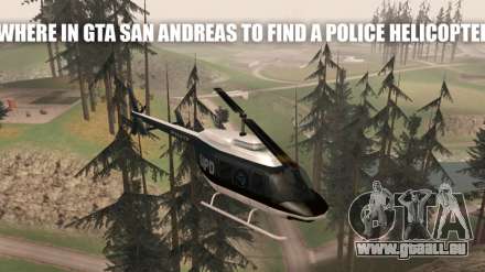 Hubschrauber in GTA San Andreas