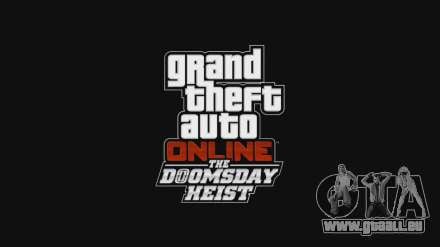 Trailer updates "The Doomsday Heist" für GTA Online