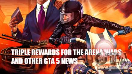 Belohnungen und Boni für den Arena Wars und andere Neuigkeiten in GTA 5 Online diese Woche