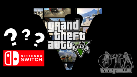 Il y aura GTA 5 sur Nintendo Switch?