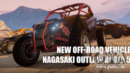 Le nouveau SUV de Nagasaki Outlaw est apparu dans GTA 5 Online