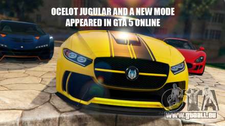 Ozelot Halsschlagader und ein neuer Modus erschienen in GTA 5 Online