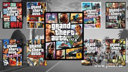 Don de 1$ et obtenez jeu de hasard de la GTA de la série