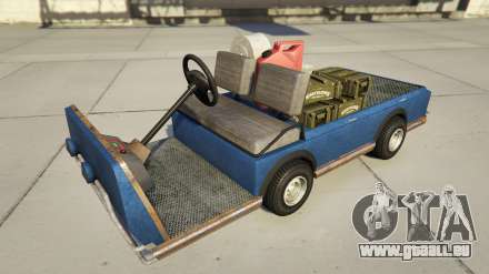 Nagasaky Bunker Caddy de GTA Online - les caractéristiques, la description et les captures d'écran