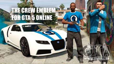 Comment faire de votre logo pour le gang dans GTA 5 online: télécharger le logo dans le jeu